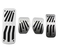 Pedal Embrague Freno Para PEUGEOT 208 2008 207 301 307 Pedales De Freno Gas Coche Cubierta Almohadilla Pedal Pie(E)