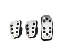 Pedal Embrague Freno Para Puma 2019-2023 Para Ecosport 2013-2023 Para Fiesta MK8 Cubierta Protectora Pedal Freno Y Acelerador Aleación Aluminio(Mt)
