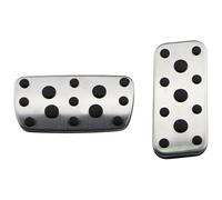 Pedal Embrague Freno Para Subaru Para Forester SG Para Legacy IV Y V Para Outback BL BP Pedales Acelerador Freno Reposapiés Cubierta Accesorios Embrague(2Pcs AT)