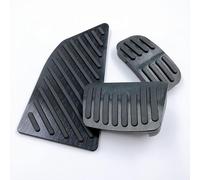 Pedal Embrague Freno Para Toyota Corolla E210 12 2019-2022 Accesorios De Aluminio Acelerador Coche Reposapiés Pedales Placa Cubierta Pedal Freno(AT 3pcs Black)