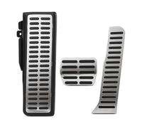 Pedal Embrague Freno Para VW Para Tiguan 5N MK1 2009-2016 Accesorios Pedales De Coche Freno Gas Cubierta Pedal Antideslizante AT(3.pcs)