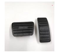 Pedal Embrague Freno Pedal Freno Acelerador Para MG Para One A B (2021-2025). Reposapiés Aleación Goma. No Requiere Perforación. Incluye Almohadilla(AT 2piece C)