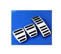 Pedal Embrague Freno Pedal Freno Acelerador Para MG Para One A B (2021-2025). Reposapiés Aleación Goma. No Requiere Perforación. Incluye Almohadilla(MT 3piece)