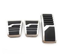 Pedal Embrague Para ASX Para Outlander Para Lancer Para EX Para Eclipse Para Cross Para Pajero Cubiertas Para Pedales Embrague Freno Acelerador Cubiertas Pedales Coche(MT)