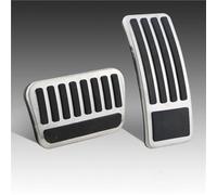 Pedal Embrague Para BYD Para Atto 3 Para Atto3 2022-2025 Cubierta Pedal Freno Gas Acelerador Cubierta Pedal Acc Pedales Acero Inoxidable Automóvil. Cubiertas Pedales Coche