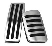 Pedal Embrague Para Cadillac Para SRX 2010-2016 Pedal De Freno De Combustible De Goma Y Acero Inoxidable Cubiertas Pedales Coche