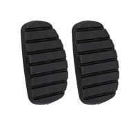 Pedal Embrague Para Clio II-IV. Ajuste Completo Comodidad De Conducción. Reemplazo Exacto Cubiertas De Pedal De Freno OEM. Cubiertas Pedales Coche