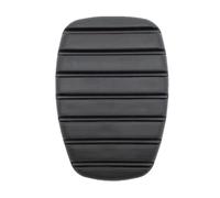 Pedal Embrague Para Clio Para Espace Para Scenic Accesorios Para Coche 2 Piezas De Repuesto Para Pedal De Embrague Y Freno De Coche De Goma Cubiertas Pedales Coche