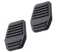 Pedal Embrague Para Fusion Para Cbk Para Ju Para Ka Para Figo Para Mondeo Para Mk3 Para Turnier Pedal De Goma Embrague Pastillas De Freno Cubierta Cubiertas Pedales Coche(2X)