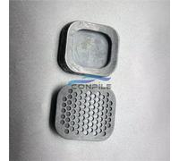 Pedal Embrague Para Maxus Para V80 Pedal De Embrague De Goma Freno Alfombrilla Antideslizante 2 Piezas Cubiertas Pedales Coche