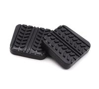 Pedal Embrague Para Mazda 323 626 929 Serie Para B Para B2200 Para B2600 Para Bravo 2 Piezas De Cubierta De Pedal De Embrague De Freno Cubiertas Pedales Coche