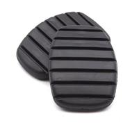 Pedal Embrague Para Megane Para Laguna Para Clio 2 Piezas Cubierta De Goma Para Pedal De Embrague De Freno De Coche Accesorios De Estilismo Cubiertas Pedales Coche