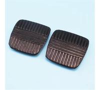 Pedal Embrague Para Nissan Para Frontier Para Xterra 2005-2019 Para LARBLL 2 Pastillas De Freno O Embrague 46531-9BP1A Cubiertas Pedales Coche