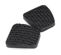 Pedal Embrague Para Sprinter Para Vito Para Viano 2 Pastillas De Embrague Cubierta Suave Y Fácil Pedal De Freno De Goma Duradero Instalar Cubiertas Pedales Coche