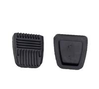 Pedal Embrague Para Toyota Para 4runner 1984-2001 Para Camry 1983-2001 Cubierta de goma del pedal del freno del embrague Cubiertas Pedales Coche