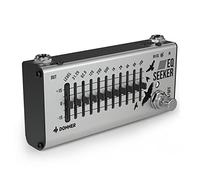 Pedal EQ Donner, ecualizador de 10 bandas, EQ Seeker para guitarra y bajo, true bypass