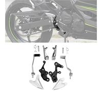 Pedal Estriberas Delanteras Para Conductor De Motocicleta Accesorios Para Kawasaki Z400 2019-2024 2023 2022 2021 2020 Para Y Pasajero
