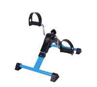 Pedal Exerciser for Seniors and Office, Pedales para Ejercicios De Piernas with Adjustable Resistance for Home Workout, Desk Fitness (Blue)