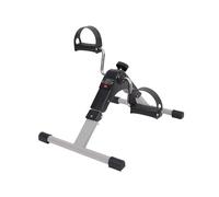 Pedal Exerciser for Seniors and Office, Pedales para Ejercicios De Piernas with Adjustable Resistance for Home Workout, Desk Fitness (Black)