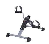 Pedal Exerciser for Seniors and Office, Pedales para Ejercicios De Piernas with Adjustable Resistance for Home Workout, Desk Fitness (Gray)
