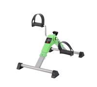 Pedal Exerciser for Seniors and Office, Pedales para Ejercicios De Piernas with Adjustable Resistance for Home Workout, Desk Fitness (Green)