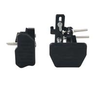 Pedal Extenders - Adjustable Angle Length Car Accessories | Rubber Steel Accelerator Brake Pedals | For Truck Suv Sedan Pickup Ride On Toys Commuting Travel Driving Comfort Safety