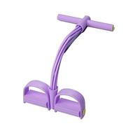 Pedal Extractor portátil Multifuncional for Fitness, Yoga, fortalecimiento Abdominal, Banda elástica, Cuerda de tensión, Asistencia for Abdominales para Entrenamiento(Purple)