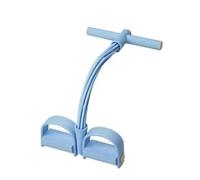 Pedal Extractor portátil Multifuncional for Fitness, Yoga, fortalecimiento Abdominal, Banda elástica, Cuerda de tensión, Asistencia for Abdominales para El Entrenamiento En Casa(Blue)