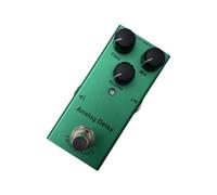 AWHAO Pedal Falso Electrogitario DC 9V Verdadero Mini Pedal de Efecto único Pedal Profi para Espectáculo de Práctica de Conciertos, Retardo Analógico