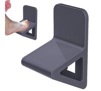 Pedal Foot Rest, Shower Shaving Foot Rest, Triangular Stable Shower Step Pedal Shaving Leg Assist, Leg Shaving Support Step, Shower Footrest for Shaving Legs, Non Slip Pedicure Footrest, for Home