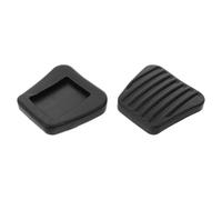 Pedal Freno Acelerador Almohadillas De Pedal Freno Cubierta Embrague Goma Antideslizante Protector Repuesto Accesorios Interiores Vehículo 2 Uds Almohadilla Pedal Freno Embrague