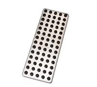 Pedal Freno Acelerador Para Infiniti Para Q30 Para Q30S Para QX30 Cubierta De Pedal Reposapiés Placa Coche Acero Inoxidable Tapas Pedal Acelerador