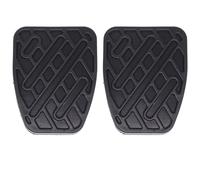 Pedal Freno Acelerador Para Nissan Para JUKE Para F15 Cubiertas Almohadilla Pedal Embrague Freno Goma Negra Para Coche 2010-2017 Tapas Pedal Acelerador