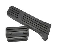 pedal freno almohadilla Almohadilla Pedal Coche Cubierta Freno Goma Para Pedalboard Auto Para Volvo EX30 2024 2025(Noir)