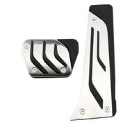 pedal freno almohadilla Para BMW 1234 Para Series F20 F21 F22 F23 F24 F30 F31 F32 F33 F34 F35 F36 F80 F82 F83 Cubierta Pedales Coche Cubiertas Almohadillas Goma Pedal(AT without Rest)