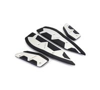 Pedal Freno Almohadillas para Reposapiés De Motocicleta, Pedales Placa Pedal para X-MAX 125 250 300 400 XMAX125 XMAX250 XMAX300 XMAX400 2017-2022