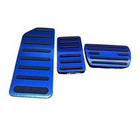 Pedal Freno Coche Para Accord 10.ª Generación 2018-2022 Pedales De Acelerador Y Freno Almohadilla Antideslizante Funda Protectora Accesorios Embrague(3pcs Blue)