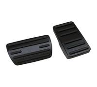 Pedal Freno Coche Para Accord 10.ª Generación 2018-2022 Pedales De Acelerador Y Freno Almohadilla Antideslizante Funda Protectora Accesorios Embrague(2pcs Black)