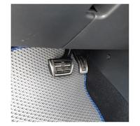 Pedal Freno Coche Para Asiento Para Leon 5F MK3 2012-2020 Automóviles Estilo Deportivo Cubierta Reposapiés Y Freno Combustible Conjunto(AT 2Pcs)