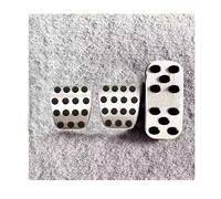 Pedal Freno Coche Para Benz Para Dodge Para Sprinter W906 NCV3 2007-2018 Funda Antideslizante Para Reposapiés Freno Cubierta Pedal Coche(MT 3pcs)