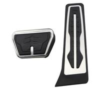 Pedal Freno Coche Para BMW F20 F21 F22 F23 F24 F30 F31 F32 F33 F34 F35 F36 F80 F82 F83 E81 E82 E88 E90 E91 E92 E93 Volante Izquierda Cubierta Acelerador Freno Pedales(2Pcs AT)