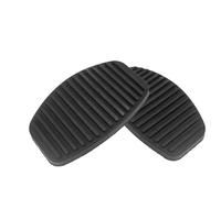 Pedal freno coche Para Fiat Barchetta 500 Brava Bravo Doblo Albea Punto Fiorino Para Lancia 4170605 Juego Cubiertas Almohadilla Pedal Embrague Freno 2 Uds