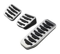 Pedal Freno Coche Para Freelander 2 LR2 2008-2014 Pedales De Acelerador Freno Y Gasolina Con Placa Protectora Accesorios(MT 3Pcs)
