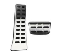 Pedal Freno Coche Para Hyundai Para Tucson Para Santa Fe Para NEXO Para Palisade I40 Ix45 Ix35 Para Genesis Para Elantra GT Pedales Cubierta Pedal(AT)