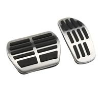 Pedal Freno Coche Para Infiniti QX50 2018-2021 Transmisión Automática Juego De 2 Cubiertas Para Pedales Freno Y Acelerador Acero Inoxidable(AT Without Rest)