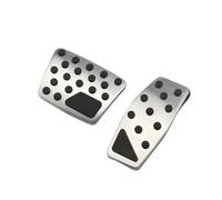 Pedal Freno Coche Para Jeep Para Compass 2017-2023 Para Renegade 2015 Interiores Pedales Coche Acelerador Freno Gas Reposapiés Cubierta Pedal(2Pcs AT)