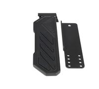 Pedal Freno Coche para Jeep para Wrangler JL JLU 4XE 2018-2022 para Gladiator JT Antideslizante Negro Pedal Muerto Conductor Reposapiés Lado Izquierdo Panel De Patada Pedales Coche