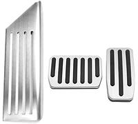 Pedal Freno Coche Para Modelo 3 y 2021 Pedal de automóvil Acelerador aleación aluminio Cubiertas