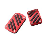 Pedal Freno Coche Para Peugeot 308 2014-2019 3008 Para GT 2016-2021 5008 AT Cubiertas Para Pedales Freno Y Acelerador Accesorios(rojo)