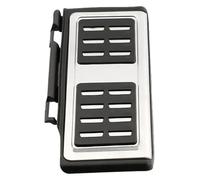 Pedal Freno Coche Para T-Roc 2017-2024 Volante A La Izquierda Cubierta Protectora De Acero Inoxidable Para Pedales Acelerador Y Freno(1Pc Rest)